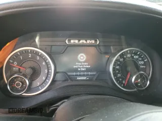 2022 Ram 1500 Lone Star with VIN 1C6RREFT9NN358517, listed as a Copart auction lot 55122125 with 60,587 mi miles and Salvage title. Bid and sale history available at DreamBid. Image 9.