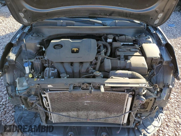 2019 Kia Forte LXS with VIN 3KPF24ADXKE008680, listed as a Copart auction lot 42830905 with 124,252 mi miles and Salvage Title. Bid and sale history available at carsss.com. Image 11.