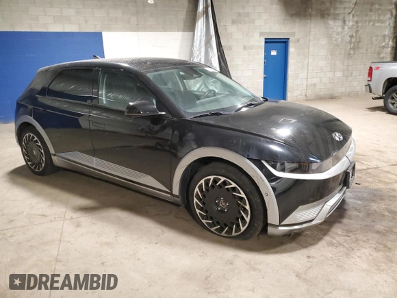 2022 Hyundai Ioniq 5 Limited с VIN KM8KRDAF0NU064818, выставлен на аукционе Copart как лот 59525895 с пробегом 33 472 миль миль и Списание • Salvage title. История ставок и продаж доступна на DreamBid. Изображение 4.