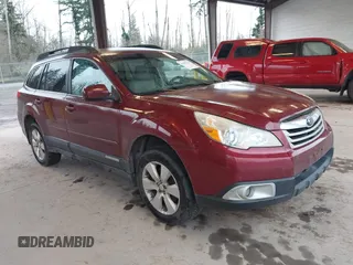 2011 Subaru Outback with VIN 4S4BRDAC3B2425715, listed as a IAAI auction lot 41901341 with 224,022 mi miles and . Bid and sale history available at DreamBid. Image 1.
