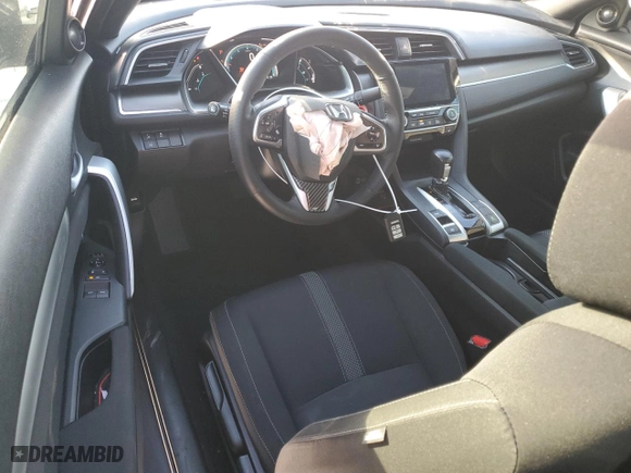2019 Honda Civic Coupe EX with VIN 2HGFC3B39KH357266, listed as a Copart auction lot 88107285 with NaN miles and Salvage Title. Bid and sale history available at carsss.com. Image 8.