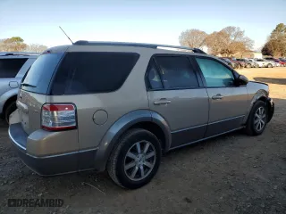 2008 Ford Taurus X SEL with VIN 1FMDK02W58GA03696, listed as a Copart auction lot 86325654 with 144,936 mi miles and Salvage Title. Bid and sale history available at carsss.com. Image 3.