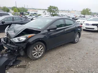 2015 Hyundai Elantra SE z VIN 5NPDH4AE5FH589344, wystawiony jako IAAI lot #42188682 z przebiegiem Nie podano mil oraz . Historia ofert i sprzedaży dostępna na DreamBid. Obrazek 17.