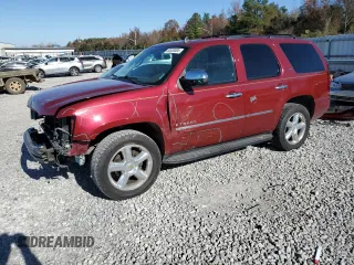 2009 Chevrolet Tahoe LTZ z VIN 1GNFC33J19R178166, wystawiony jako Copart lot #83400004 z przebiegiem 189 600 mil mil oraz Szkoda całkowita • Salvage title. Historia ofert i sprzedaży dostępna na DreamBid. Obrazek 1.