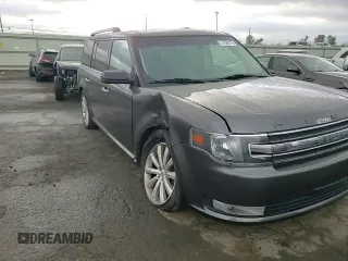 2016 Ford Flex SEL with VIN 2FMHK6C80GBA04071, listed as a Copart auction lot 51068715 with 104,216 mi miles and Salvage Title. Bid and sale history available at carsss.com. Image 12.