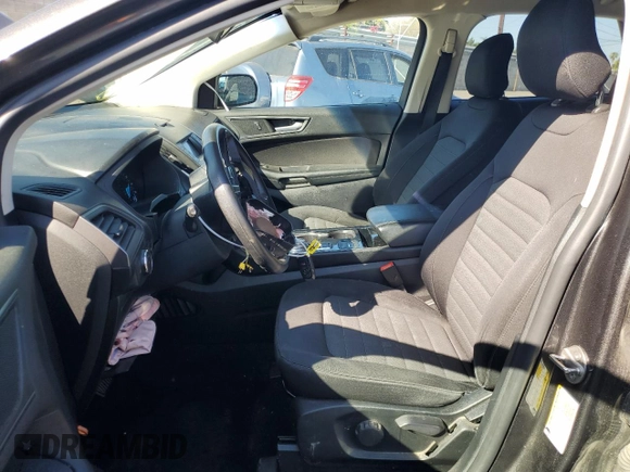 2019 Ford Edge SE with VIN 2FMPK3G96KBC51357, listed as a Copart auction lot 54580945 with 92,024 mi miles and Salvage title. Bid and sale history available at DreamBid. Image 7.