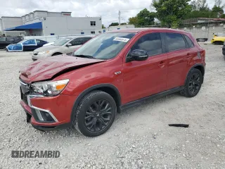 2018 Mitsubishi Outlander Sport ES 2.0 with VIN JA4AP3AU0JZ025345, listed as a Copart auction lot 50984975 with 64,080 mi miles and Salvage Title. Bid and sale history available at carsss.com. Image 1.