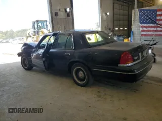 1999 Ford Crown Victoria Police with VIN 2FAFP71WXXX192272, listed as a Copart auction lot 73577384 with 278,535 mi miles and Salvage Title. Bid and sale history available at carsss.com. Image 2.
