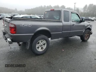 2006 Ford Ranger XLT with VIN 1FTZR45E16PA44050, listed as a Copart auction lot 48147895 with 156,710 mi miles and Salvage Title. Bid and sale history available at carsss.com. Image 3.
