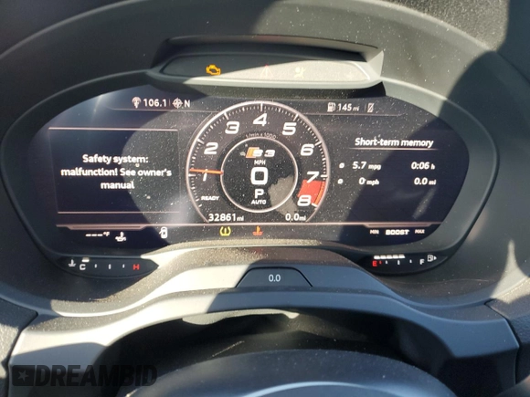 2017 Audi S3 Premium Plus with VIN WAUB1GFF4H1038344, listed as a Copart auction lot 77985693 with 32,861 mi miles. Bid and sale history available at carsss.com. Image 9.