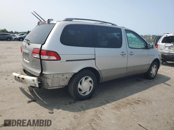 2001 Toyota Sienna LE с VIN 4T3ZF13C41U366736, выставлен на аукционе Copart как лот 59000135 с пробегом 109 254 миль миль и Списание • Salvage title. История ставок и продаж доступна на DreamBid. Изображение 3.