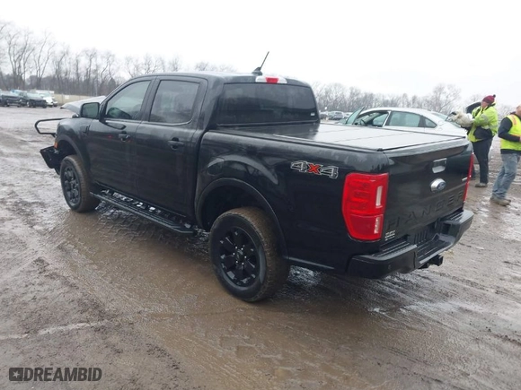 2019 Ford Ranger XL with VIN 1FTER4FH8KLB07105, listed as a IAAI auction lot 41559831 with 136,437 mi miles. Bid and sale history available at carsss.com. Image 3.