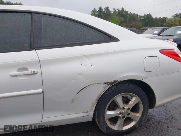 2005 Toyota Solara SE with VIN 4T1CA30P65U055105, listed as a IAAI auction lot 42173666 with 258,968 mi miles. Bid and sale history available at carsss.com. Image 6.