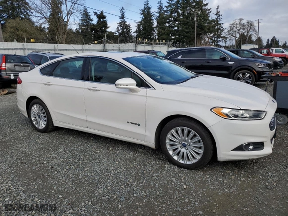 2013 Ford Fusion SE Hybrid with VIN 3FA6P0LU6DR250567, listed as a Copart auction lot 51379875 with 167,523 mi miles and Salvage Title. Bid and sale history available at carsss.com. Image 4.