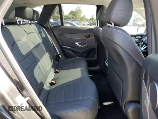 2021 Mercedes-Benz GLC 300 with VIN W1N0G8EB6MF914303, listed as a Copart auction lot 57178855 with 36,767 mi miles and Salvage title. Bid and sale history available at DreamBid. Image 11.