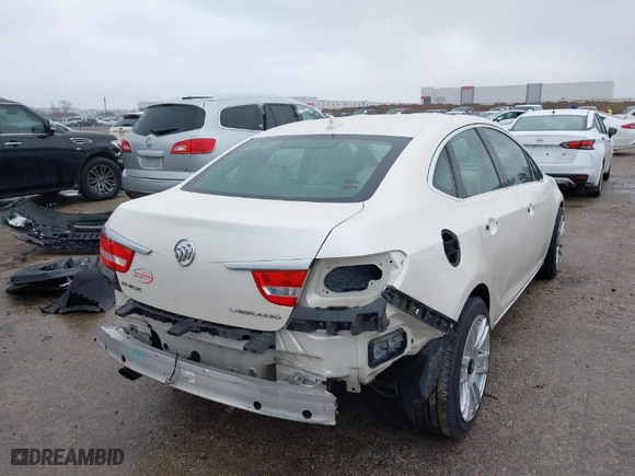 2013 Buick Verano with VIN 1G4PP5SK8D4191117, listed as a IAAI auction lot 41564451 with 177,325 mi miles. Bid and sale history available at carsss.com. Image 4.