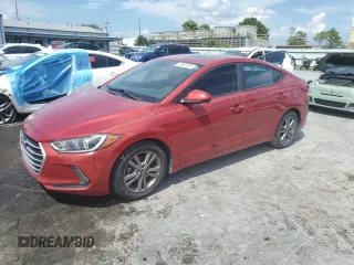 2017 Hyundai Elantra SE with VIN 5NPD84LF1HH146911, listed as a Copart auction lot 64988185 with 126,529 mi miles and Clean title. Bid and sale history available at DreamBid. Image 1.