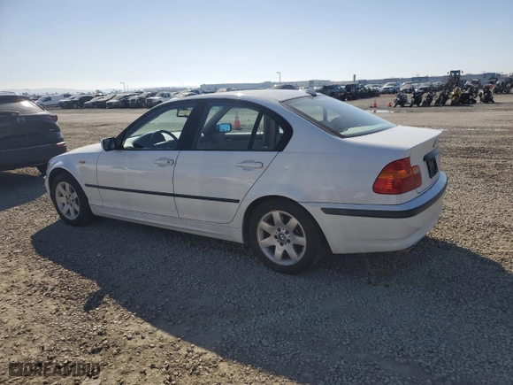 2005 BMW 3 Series 325i with VIN WBAAZ33415KW77013, listed as a Copart auction lot 46546965 with 127,566 mi miles and Salvage Title. Bid and sale history available at carsss.com. Image 2.
