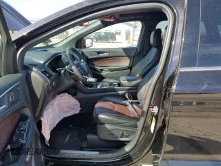 2020 Ford Edge Titanium with VIN 2FMPK4K99LBB44804, listed as a Copart auction lot 49007665 with 63,213 mi miles and Salvage Title. Bid and sale history available at carsss.com. Image 7.