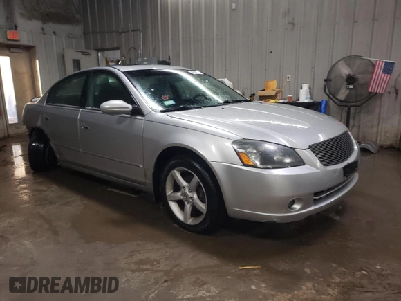 2005 Nissan Altima SE with VIN 1N4BL11E95C379706, listed as a Copart auction lot 87522825 with 95,371 mi miles and Salvage Title. Bid and sale history available at carsss.com. Image 4.