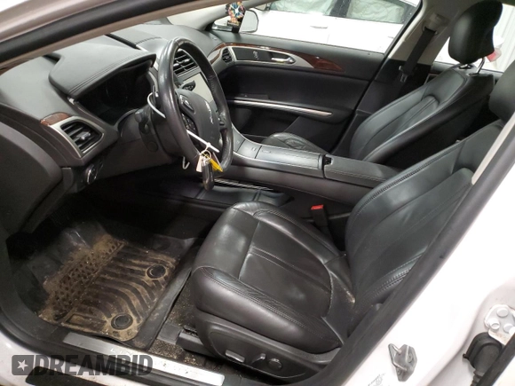 2014 Lincoln MKZ with VIN 3LN6L2JK3ER810979, listed as a Copart auction lot 50785605 with 89,141 mi miles and Salvage Title. Bid and sale history available at carsss.com. Image 7.