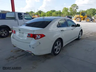 2009 Acura TSX with VIN JH4CU266X9C012935, listed as a IAAI auction lot 41918164 with 158,220 mi miles. Bid and sale history available at carsss.com. Image 4.
