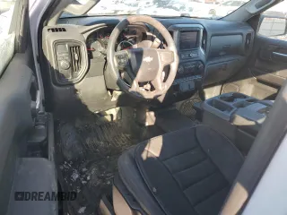 2019 Chevrolet Silverado 1500 Work Truck with VIN 3GCNWAEF5KG311798, listed as a Copart auction lot 44961625 with 61,728 mi miles and Salvage Title. Bid and sale history available at DreamBid. Image 8.