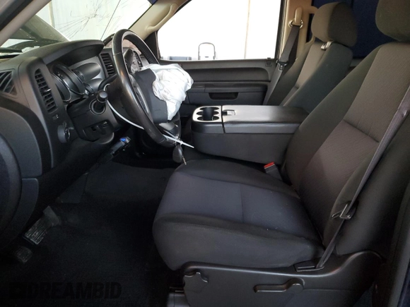 2012 Chevrolet Silverado 1500 with VIN 1GCPCSE7XCF165532, listed as a Copart auction lot 86780984 with 148,080 mi miles and Salvage Title. Bid and sale history available at DreamBid. Image 7.