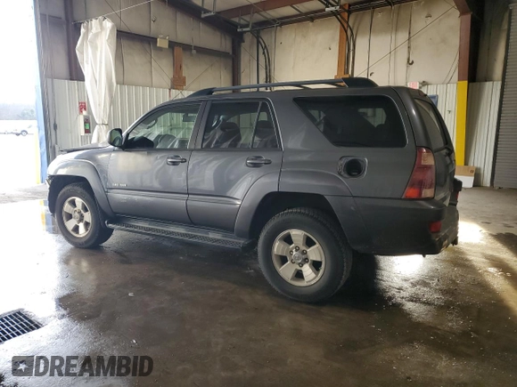 2004 Toyota 4Runner SR5 with VIN JTEBU14R340033796, listed as a Copart auction lot 85018854 with Not Provided miles and Salvage Title. Bid and sale history available at DreamBid. Image 2.