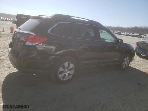 2010 Subaru Outback Premium All-Weather with VIN 4S4BRCCC6A3369429, listed as a Copart auction lot 46789585 with 100,098 mi miles and Salvage Title. Bid and sale history available at carsss.com. Image 3.