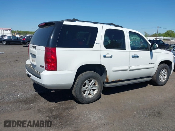 2007 GMC Yukon SLT with VIN 1GKFK13007R319995, listed as a IAAI auction lot 42142010 with 248,723 mi miles. Bid and sale history available at carsss.com. Image 4.