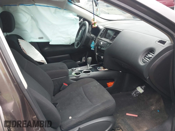 2015 Nissan Pathfinder SL with VIN 5N1AR2MM9FC723528, listed as a IAAI auction lot 42664245 with 120,818 mi miles and . Bid and sale history available at DreamBid. Image 5.
