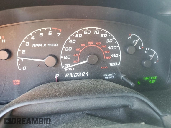 2002 Ford Explorer XLT with VIN 1FMZU63K22UD17412, listed as a Copart auction lot 50612955 with 132,732 mi miles and Salvage title. Bid and sale history available at DreamBid. Image 9.