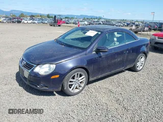 2009 Volkswagen Eos Lux with VIN WVWFA71F99V016393, listed as a IAAI auction lot 42081407 with 158,447 mi miles and . Bid and sale history available at DreamBid. Image 2.