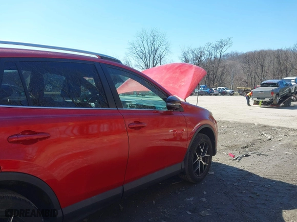 2016 Toyota RAV4 SE with VIN 2T3JFREV2GW460178, listed as a IAAI auction lot 41754474 with 126,797 mi miles. Bid and sale history available at carsss.com. Image 12.