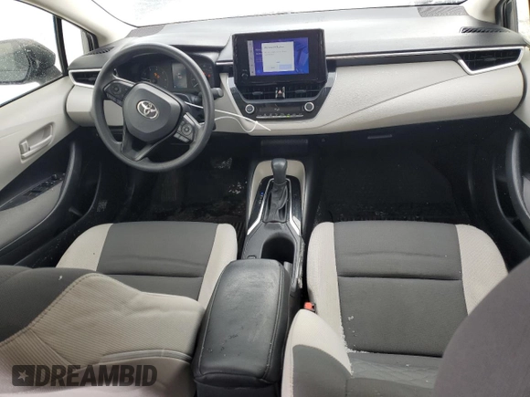 2023 Toyota Corolla Hybrid LE with VIN JTDBCMFE0P3017710, listed as a Copart auction lot 46154055 with 67,742 mi miles and Salvage Title. Bid and sale history available at carsss.com. Image 8.