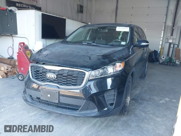 2019 Kia Sorento L with VIN 5XYPG4A35KG586766, listed as a IAAI auction lot 41316871 with 79,575 mi miles. Bid and sale history available at carsss.com. Image 17.