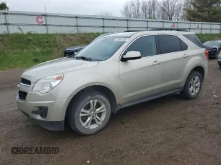 2013 Chevrolet Equinox LT with VIN 2GNFLEEK3D6287623, listed as a Copart auction lot 55466785 with 158,608 mi miles and Clean Title. Bid and sale history available at DreamBid. Image 1.