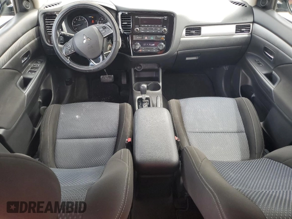 2016 Mitsubishi Outlander SE with VIN JA4AZ3A34GZ027500, listed as a Copart auction lot 65452225 with 160,595 mi miles and Clean title. Bid and sale history available at DreamBid. Image 8.