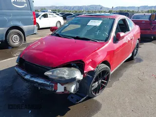 2004 Acura RSX with VIN JH4DC54874S009048, listed as a IAAI auction lot 40386772 with 202,707 mi miles. Bid and sale history available at carsss.com. Image 6.