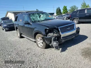 2009 Ford Explorer XLT with VIN 1FMEU73E29UA27552, listed as a Copart auction lot 59118155 with 116,706 mi miles and Salvage title. Bid and sale history available at DreamBid. Image 14.