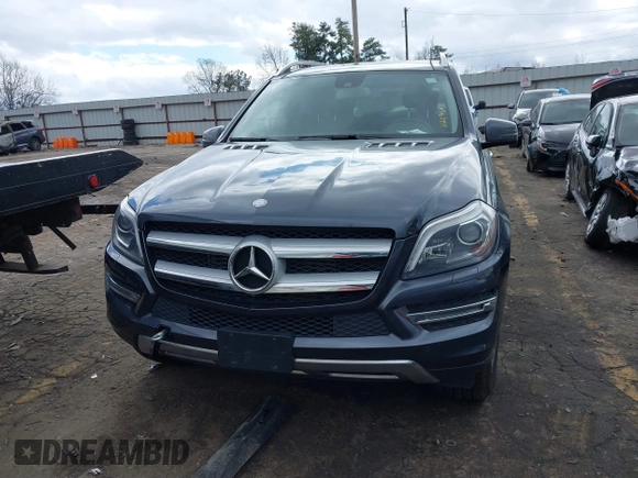 2015 Mercedes-Benz GL-Class GL 350 BlueTEC with VIN 4JGDF2EE1FA441750, listed as a IAAI auction lot 41716996 with 87,026 mi miles. Bid and sale history available at carsss.com. Image 12.