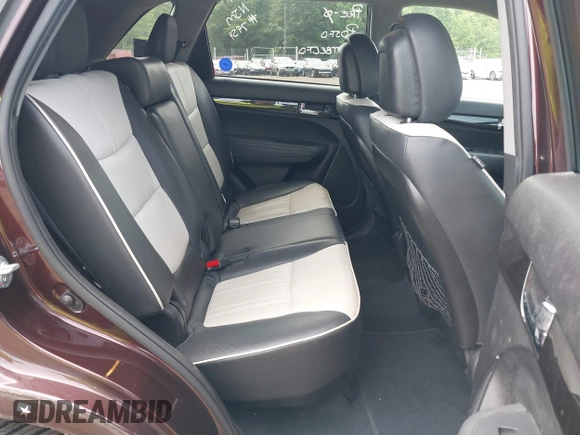 2012 Kia Sorento SX with VIN 5XYKWDA23CG267954, listed as a IAAI auction lot 42430295 with 137,038 mi miles and . Bid and sale history available at DreamBid. Image 8.