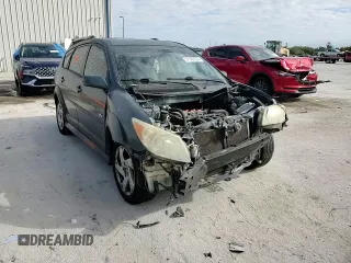 2006 Pontiac Vibe with VIN 5Y2SL65816Z442355, listed as a Copart auction lot 81167764 with 212,385 mi miles and Salvage Title. Bid and sale history available at carsss.com. Image 12.