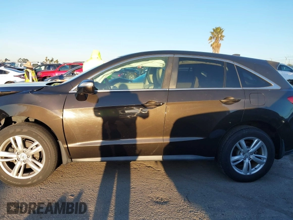 2014 Acura RDX Tech Pkg with VIN 5J8TB4H59EL014808, listed as a IAAI auction lot 41819950 with 92,464 mi miles. Bid and sale history available at carsss.com. Image 15.