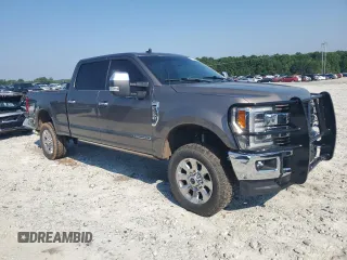2019 Ford F-250 XL with VIN 1FT7W2BT0KEE32674, listed as a Copart auction lot 60143065 with 72,758 mi miles and Clean title. Bid and sale history available at DreamBid. Image 4.