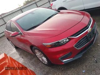 2016 Chevrolet Malibu LT with VIN 1G1ZE5ST5GF325787, listed as a IAAI auction lot 41556484 with 110,612 mi miles. Bid and sale history available at carsss.com. Image 1.
