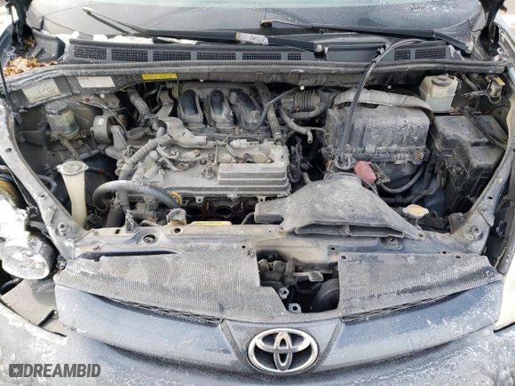 2009 Toyota Sienna CE with VIN 5TDZK23C89S246713, listed as a Copart auction lot 88325975 with 282,494 mi miles and Salvage Title. Bid and sale history available at carsss.com. Image 12.
