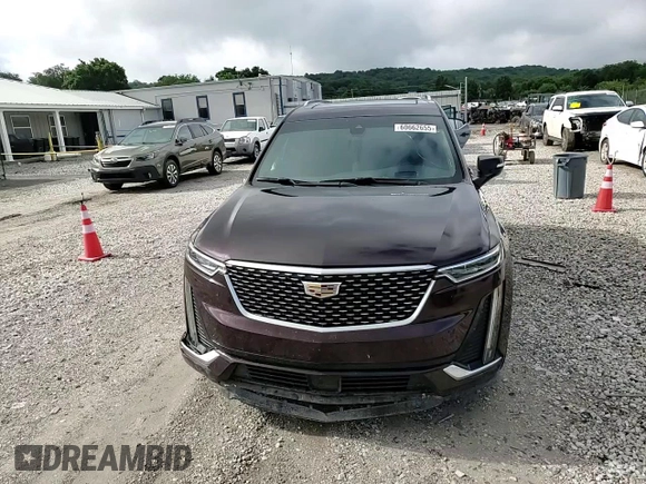 2020 Cadillac XT6 FWD Premium Luxury с VIN 1GYKPCRS9LZ146479, выставлен на аукционе Copart как лот 60662655 с пробегом 88 556 миль миль и Списание • Salvage title. История ставок и продаж доступна на DreamBid. Изображение 13.
