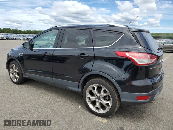 2016 Ford Escape Titanium с VIN 1FMCU9J93GUB78356, выставлен на аукционе Copart как лот 64264715 с пробегом 95 775 миль миль и Списание • Salvage title. История ставок и продаж доступна на DreamBid. Изображение 2.
